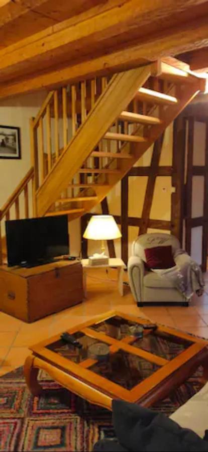 Gite Les Cerisiers Triembach-au-Val Exterior foto